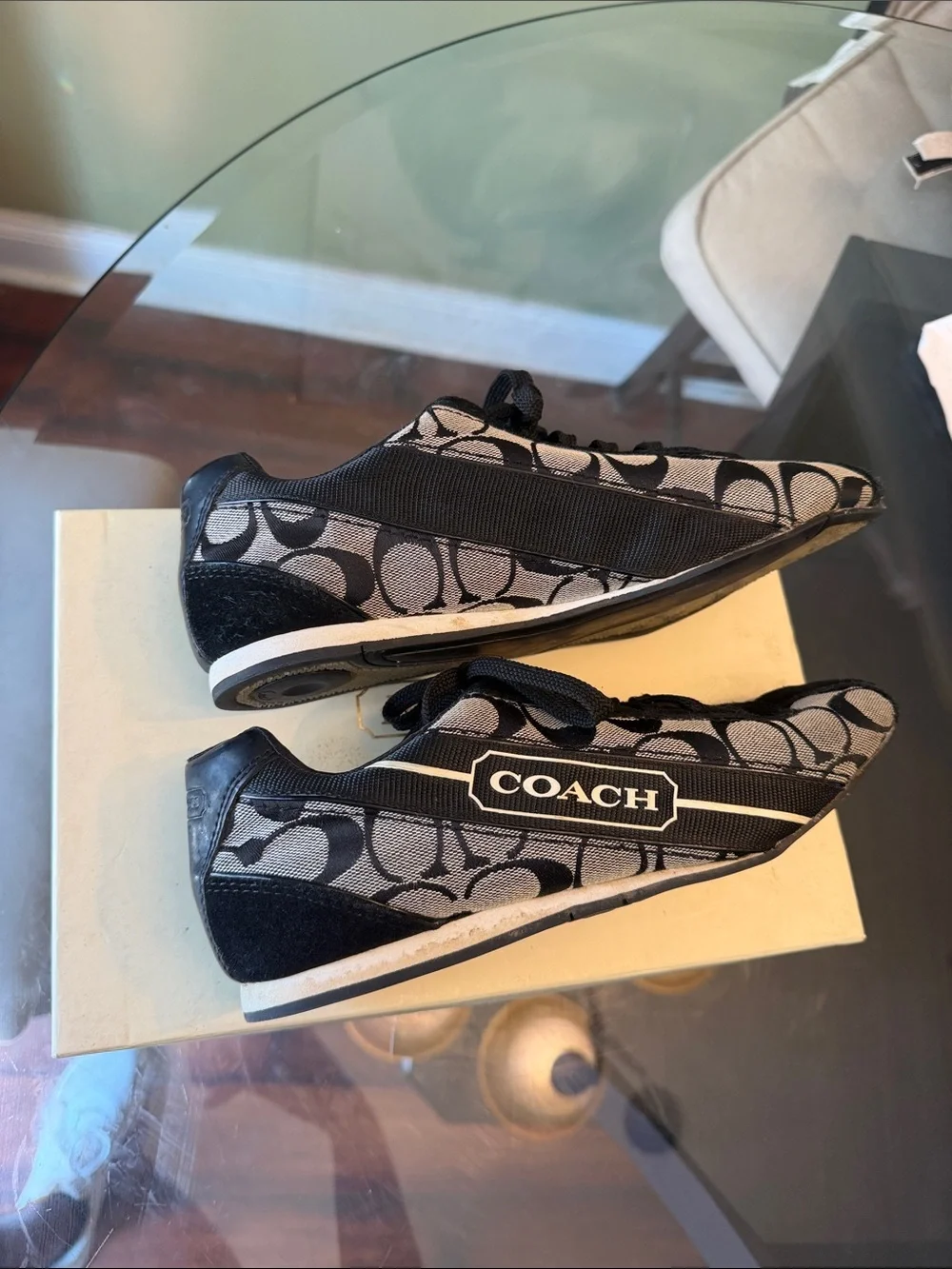 Coach low top